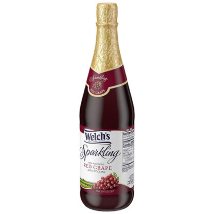 Zoom to enlarge the Welch’s Sparkling Red Grape Juice 4pk