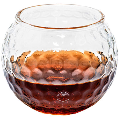 Zoom to enlarge the Prestige Whiskey Glass • Golf Ball Set Of 2