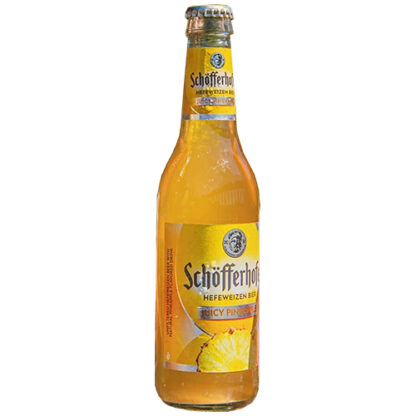 Zoom to enlarge the Schofferhofer Pineapple Hefe Radler • 6pk Bottle