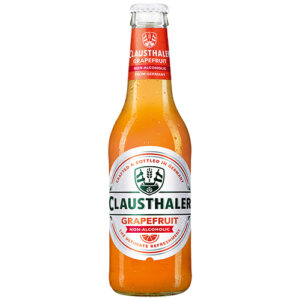 Clausthaler Grapefruit Non-alcoholic • 6pk Can