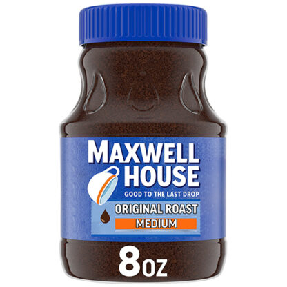 Zoom to enlarge the Maxwell House Instant Coffee