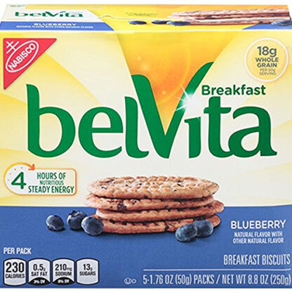 Zoom to enlarge the Nabisco Belvita Breakfast Bar • Blueberry