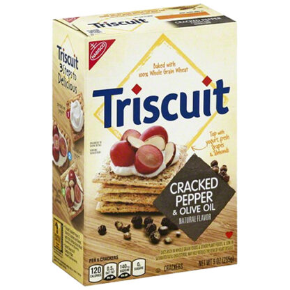 Zoom to enlarge the Triscuit Cracked Pepper & Olive Oil Crackers