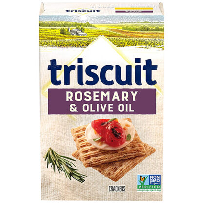 Zoom to enlarge the Triscuit Rosemary & Olive Oil Whole Grain Crackers