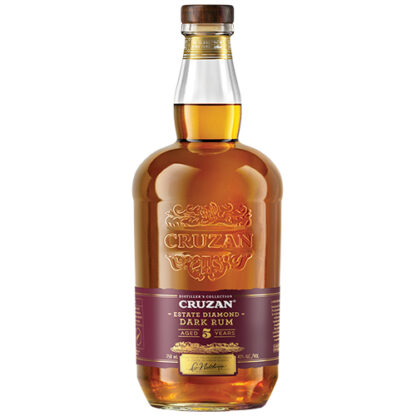 Zoom to enlarge the Cruzan Estate Diamond 5 Year Old Dark Rum