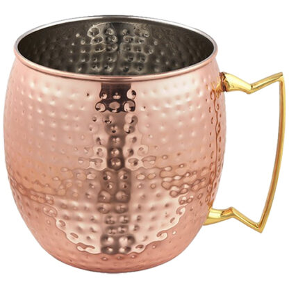 Zoom to enlarge the Jumbo Solid Copper Moscow Mule Mug 96 oz