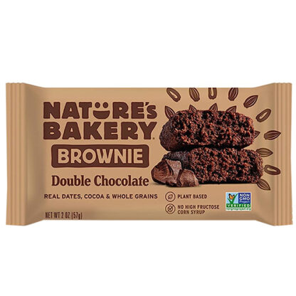 Zoom to enlarge the Natures Bakery Bar • Double Chocolate Brownie