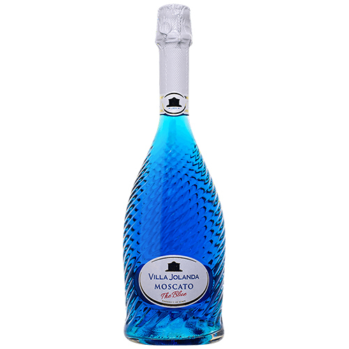 Zoom to enlarge the Villa Jolanda Moscato Blue Bottle