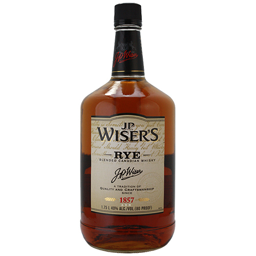 Zoom to enlarge the J.p. Wiser’s Canadian Rye Whiskey
