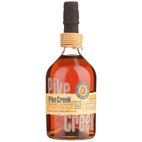 Zoom to enlarge the Pike Creek Canadian