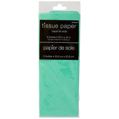 Zoom to enlarge the Amscan Tissue Sheets • Green 8 Ct