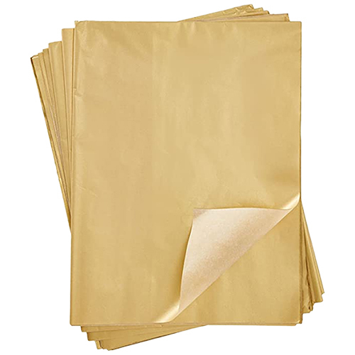 Zoom to enlarge the Amscan Tissue Sheets • Gold 5 Ct