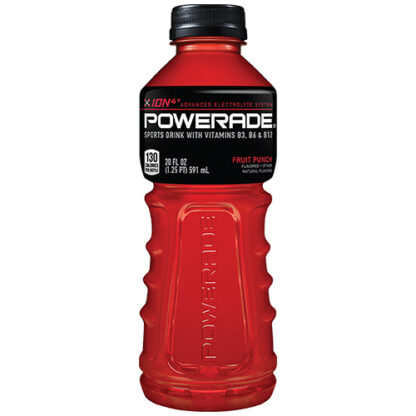 Zoom to enlarge the Powerade Fruit Punch Sports Drink