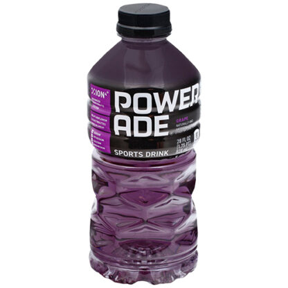 Zoom to enlarge the Powerade • Grape 20 oz