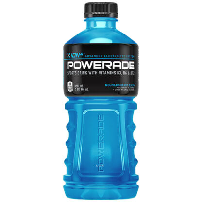 Zoom to enlarge the Powerade Mountain Berry Blast Sports Drink