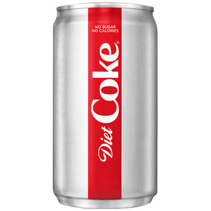 Zoom to enlarge the Diet Coke 7.5 oz Can 10 Pack