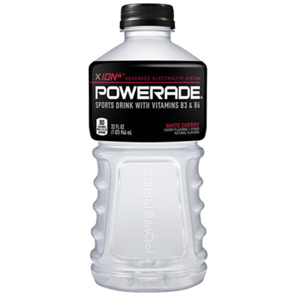 Zoom to enlarge the Powerade • White Cherry