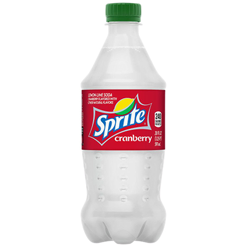Zoom to enlarge the Sprite &bull; Winter Spiced Cranberry 20 oz