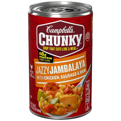 Zoom to enlarge the Campbell’s Chunky Soup • Jazzy Jambalaya