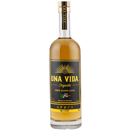 Zoom to enlarge the Una Vida Tequila • Anejo
