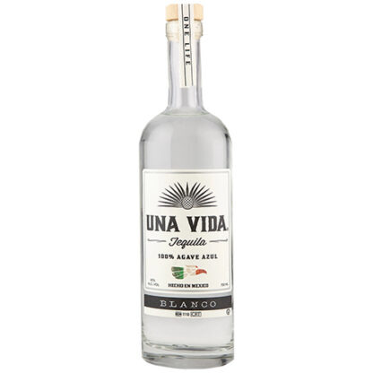 Zoom to enlarge the Una Vida Tequila • Blanco 6 / Case