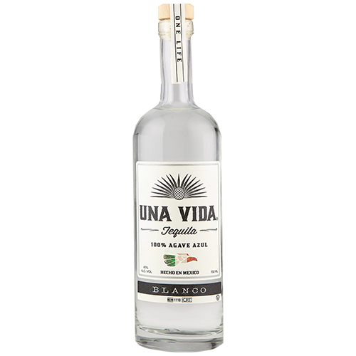 Zoom to enlarge the Una Vida Tequila • Blanco