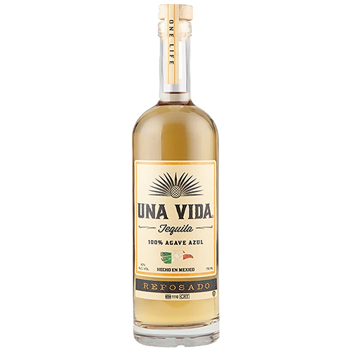 Zoom to enlarge the Una Vida Tequila • Reposado