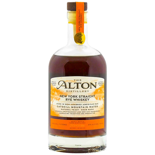 Zoom to enlarge the Alton Distillery Straight Rye Whiskey
