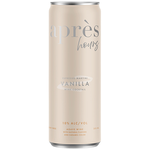 Zoom to enlarge the Apres Hours Vanilla Espresso Martini 4 / Pk