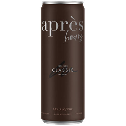 Zoom to enlarge the Apres Hours Classic Espresso Martini 4 / Pk