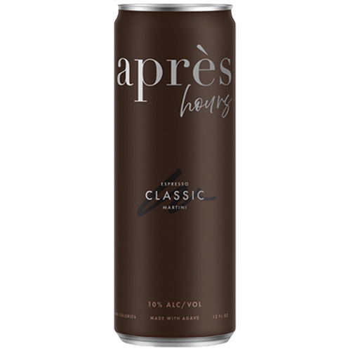 Zoom to enlarge the Apres Hours Classic Espresso Martini 4 / Pk