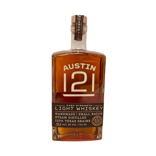 Zoom to enlarge the Spec’s Single Barrel Austin Light 121 Cask Strength