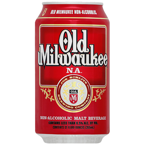 Zoom to enlarge the Old Milwaukee Non-alcoholic &bull; Cans