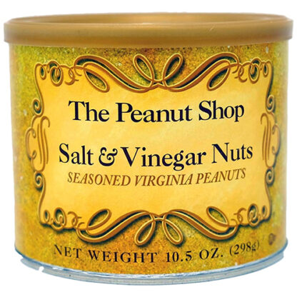 Zoom to enlarge the Peanut Shop Peanuts • Salt & Vinegar