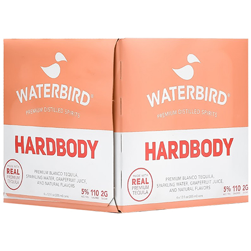Zoom to enlarge the Waterbird Cocktails &bull; Hardbody 4pk-12oz
