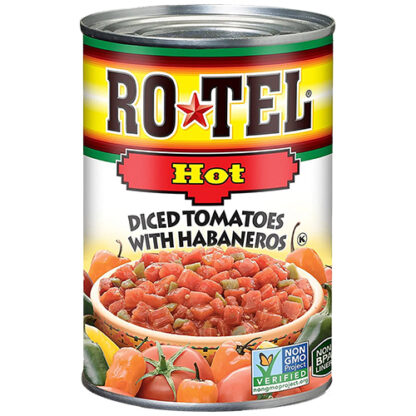 Zoom to enlarge the Rotel Diced Tomatoes • Hot