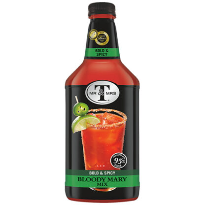 Zoom to enlarge the Mr & Mrs T Bold & Spicy Bloody Mary Mix