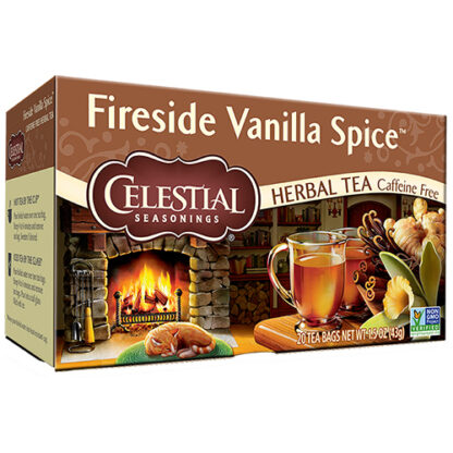 Zoom to enlarge the Celestial Seasonings Tea • Herb Fireside Spice (20ct)