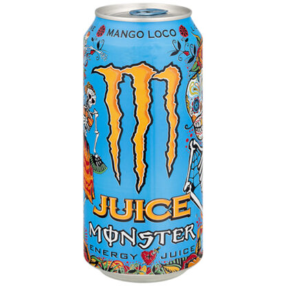 Zoom to enlarge the Monster Mango Loco Juice Energy Drink