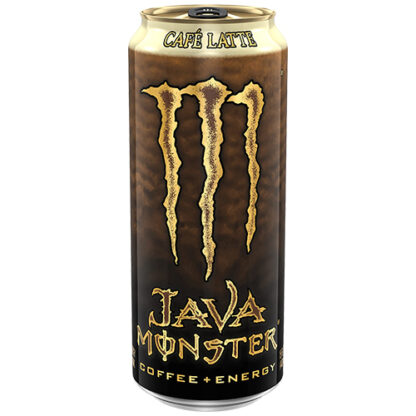 Zoom to enlarge the Monster Java Energy Drink • Cafe Latte