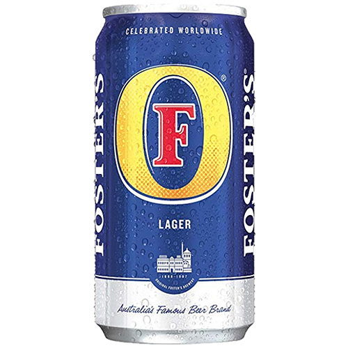 Zoom to enlarge the Foster’s Lager • 1 / 2 Barrel Keg