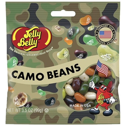 Zoom to enlarge the Jelly Belly Peg Bag • Camo Beans