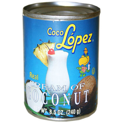 Zoom to enlarge the Coco Lopez Cream Of Coconut 8 oz