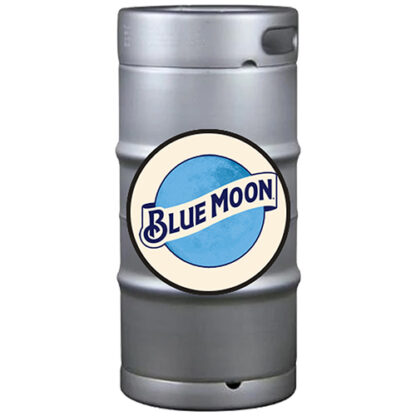 Zoom to enlarge the Blue Moon White Ale • 1 / 6 Barrel Keg