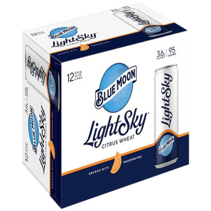 Zoom to enlarge the Blue Moon Light Sky • 12pk Can