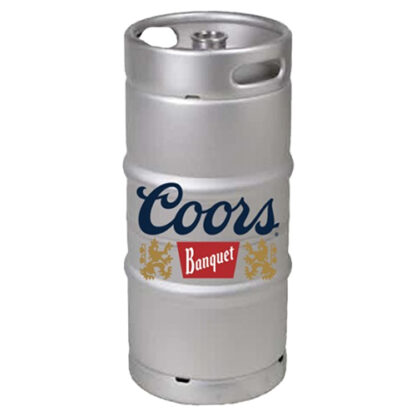 Zoom to enlarge the Coors Banquet • 1 / 4 Barrel Keg