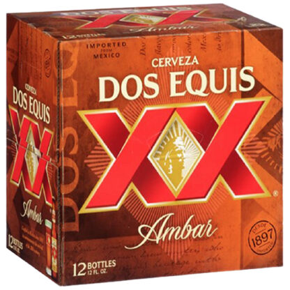 Zoom to enlarge the Dos Equis Ambar • 12pk Bottle