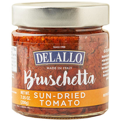 Zoom to enlarge the Delallo Sundried Tomato Bruschetta