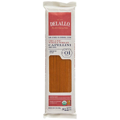 Zoom to enlarge the Delallo Organic Pasta • Capellini