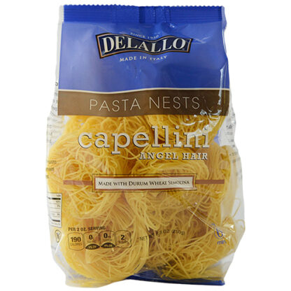 Zoom to enlarge the Delallo Pasta • Cappellini D Angelo